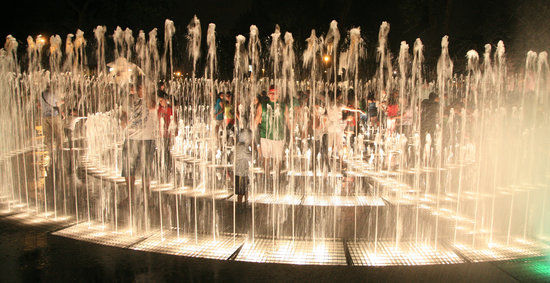 Circuito Mágico del Agua